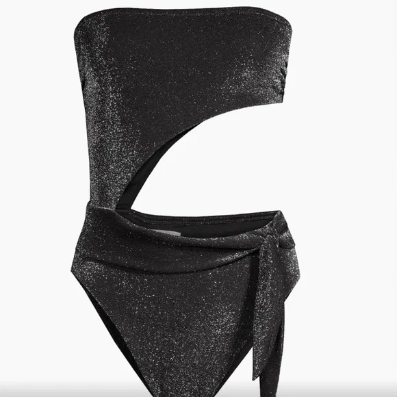 Ramy Brook Knit Gigi One-Piece Swimsuit - Picture 3 of 9